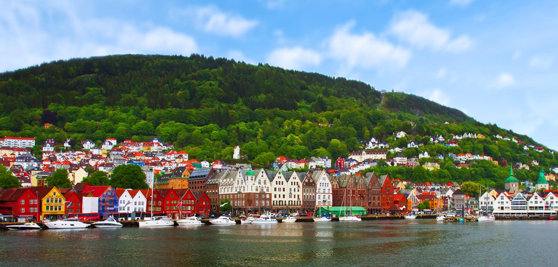 Cidade de Bergen, Noruega
